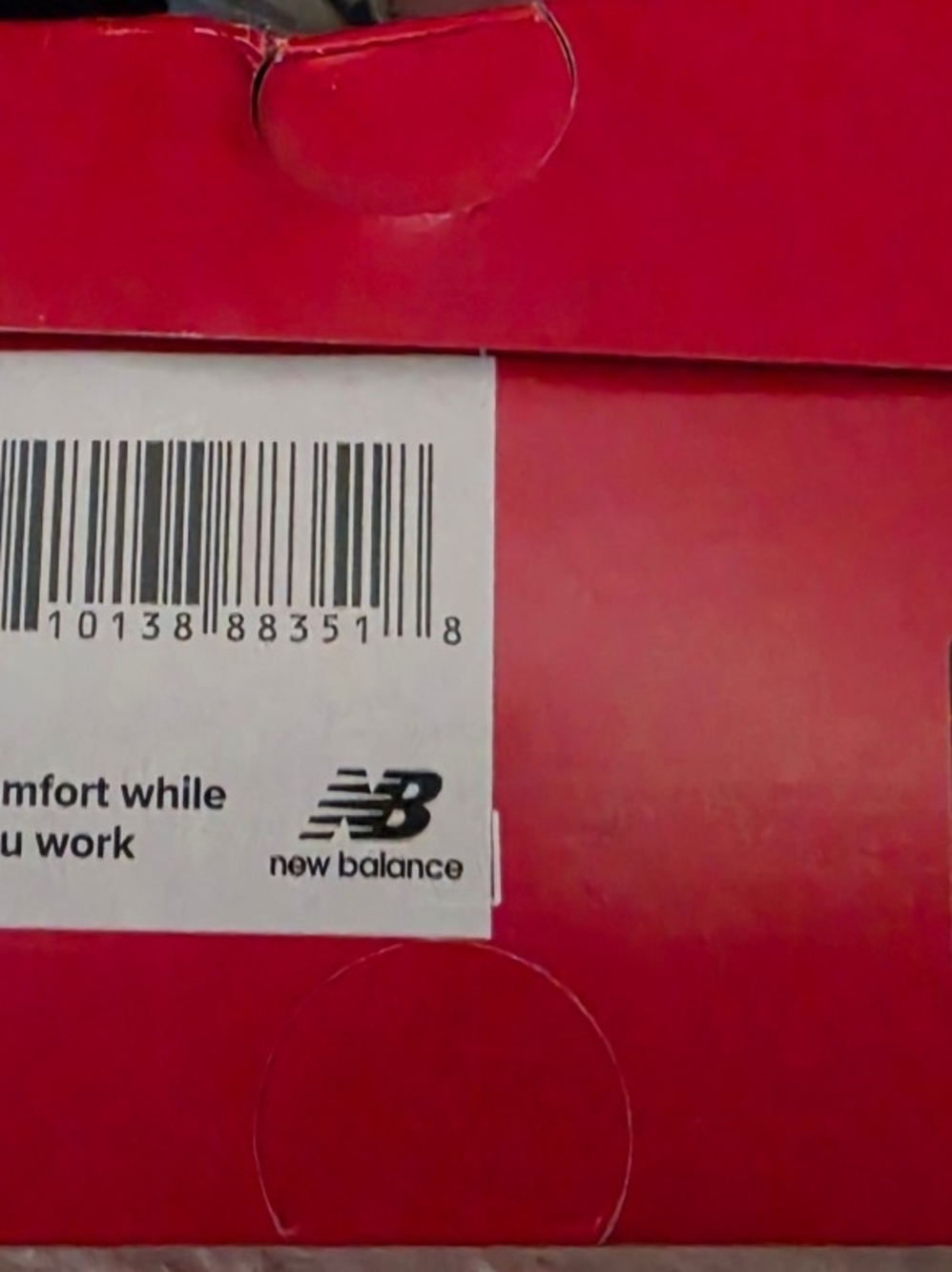 New Balance Protective Toe Women's Work Sneakers Never Worn